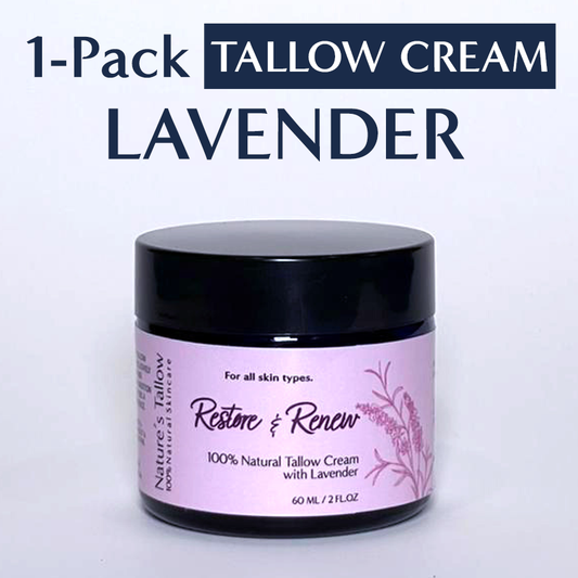 1-Pack Lavender Restore & Renew Tallow Cream