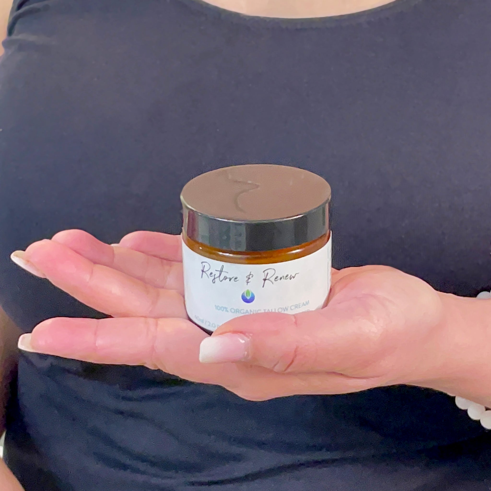 1-Pack Frankincense Restore & Renew Tallow Cream