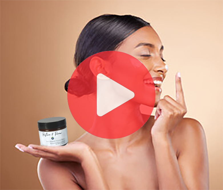 3-Pack Frankincense Restore & Renew Tallow Cream | FREE SHIPPING🚚